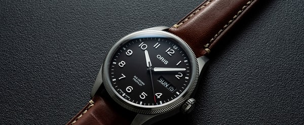 Big Crown ProPilot Big Day Date - 01 752 7760 4164-07 5 22 07LC | Oris